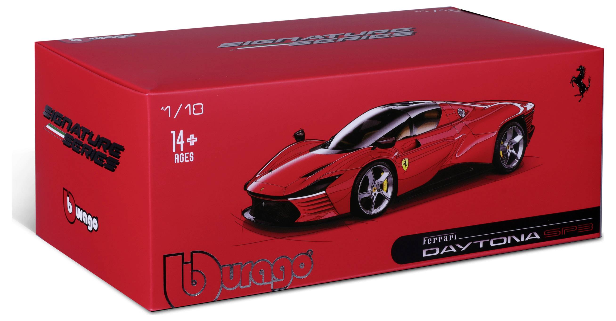 Bburago Ferrari SignatureEdition Daytona SP3 1:18 Modèle réduit de voiture