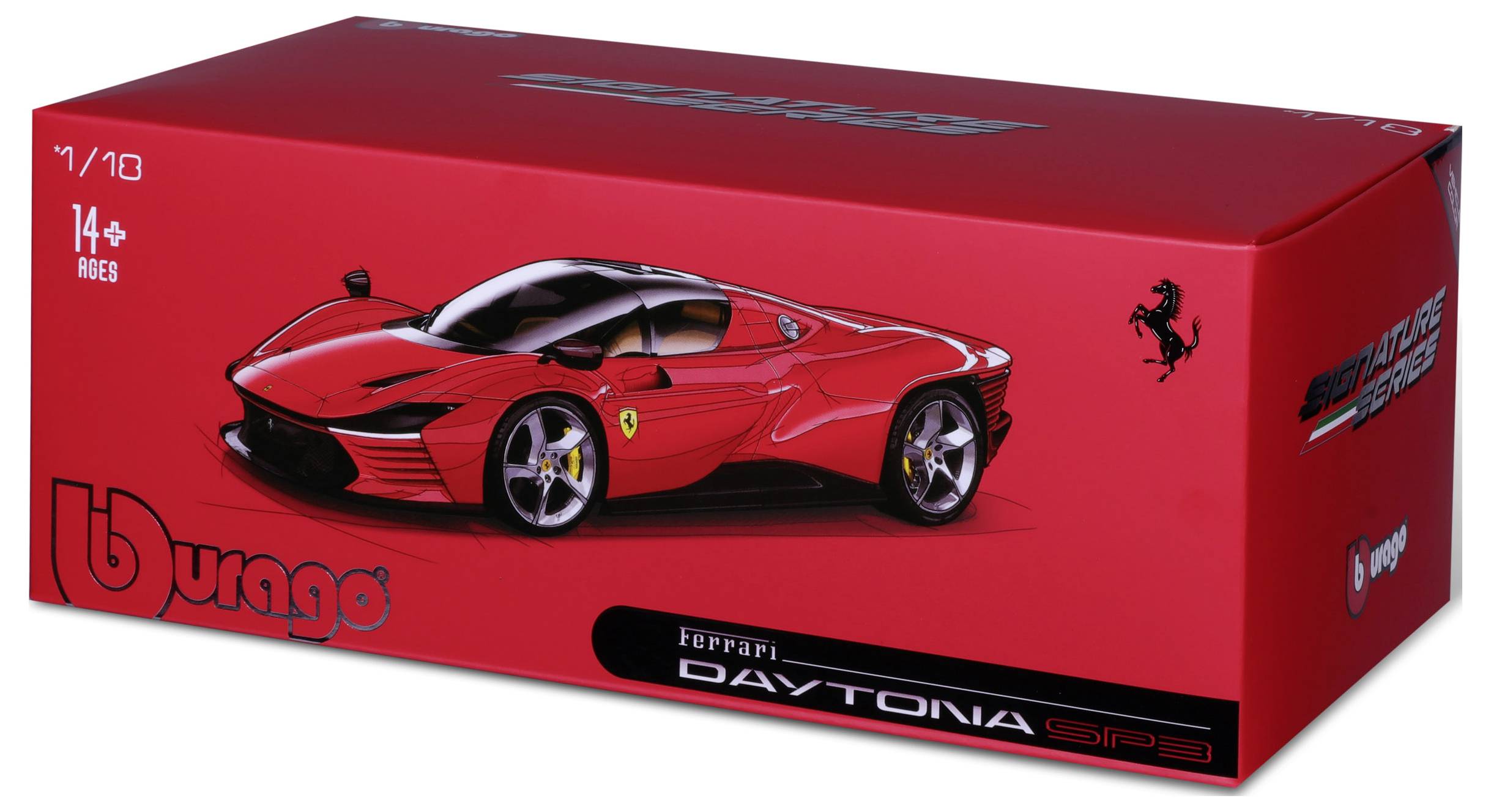 Bburago Ferrari SignatureEdition Daytona SP3 1:18 Modèle réduit de voiture