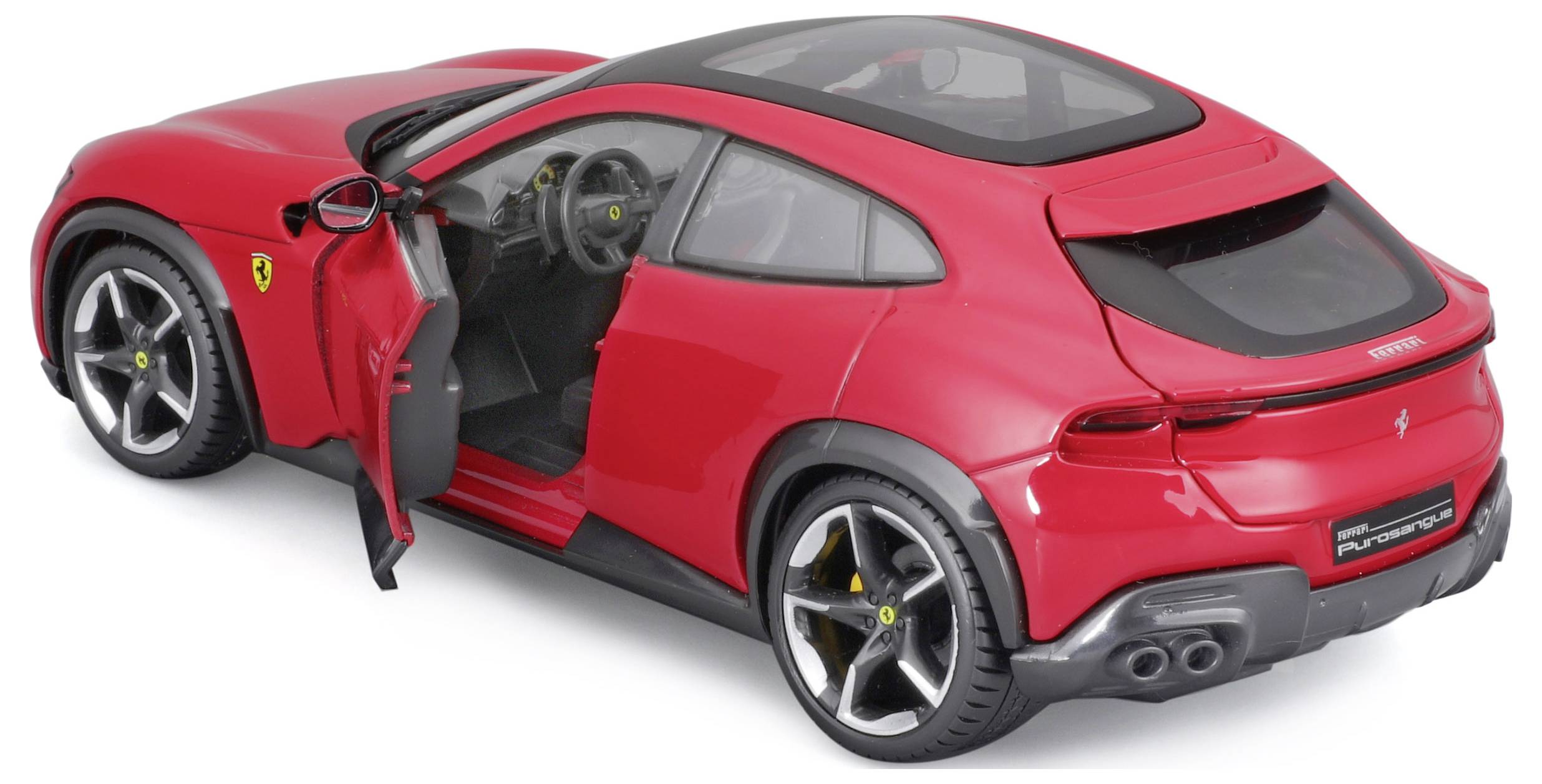 Bburago Ferrari R&P Purosangue 1:24 Modèle réduit de voiture