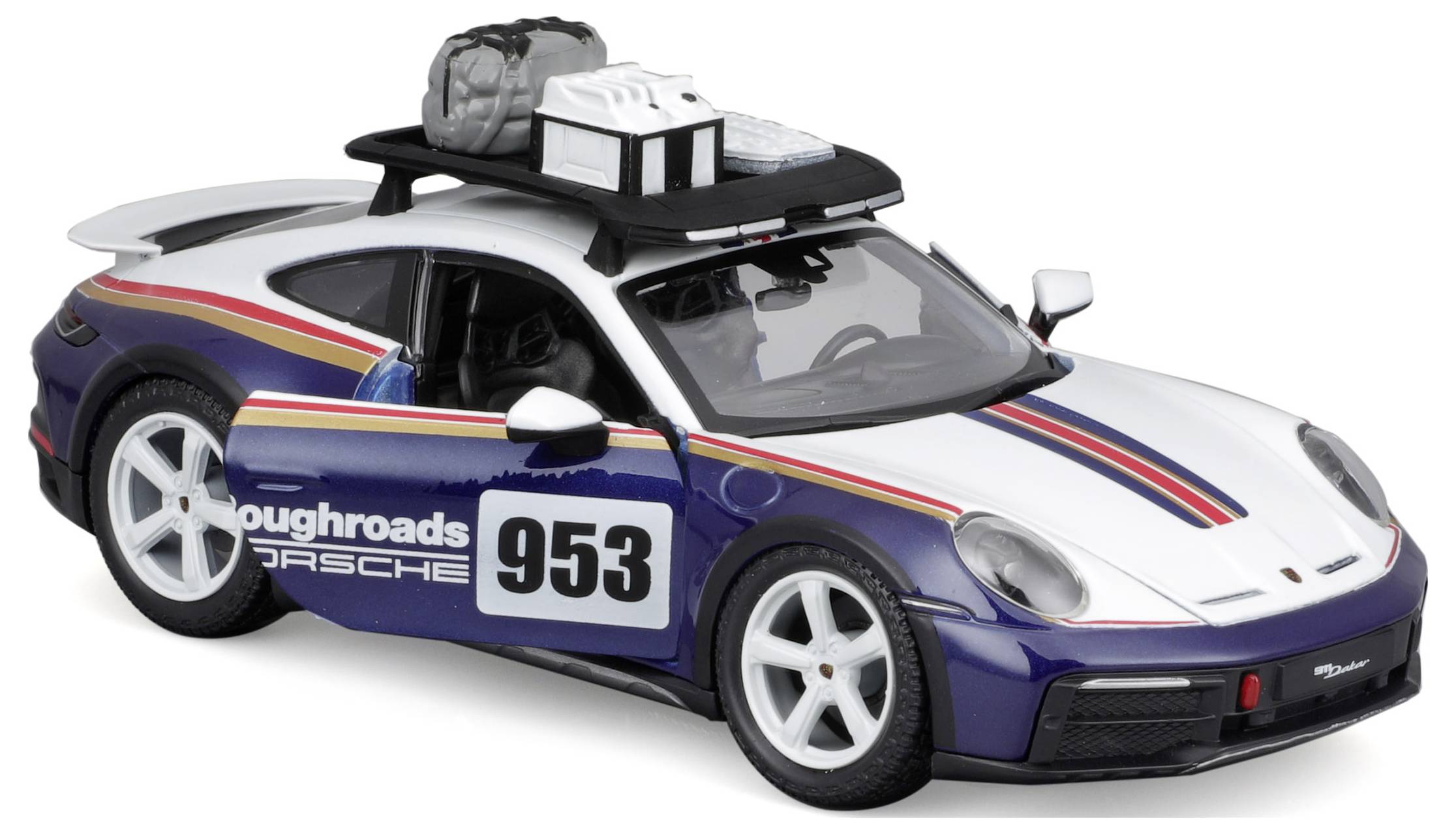 Bburago Porsche 911 Dakar 1:24 Modèle réduit de voiture