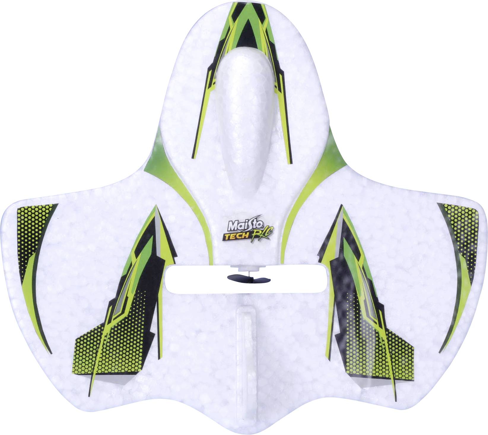 MaistoTech Cyklone Stunt Plan Avion RC débutant prêt à voler (RtF)