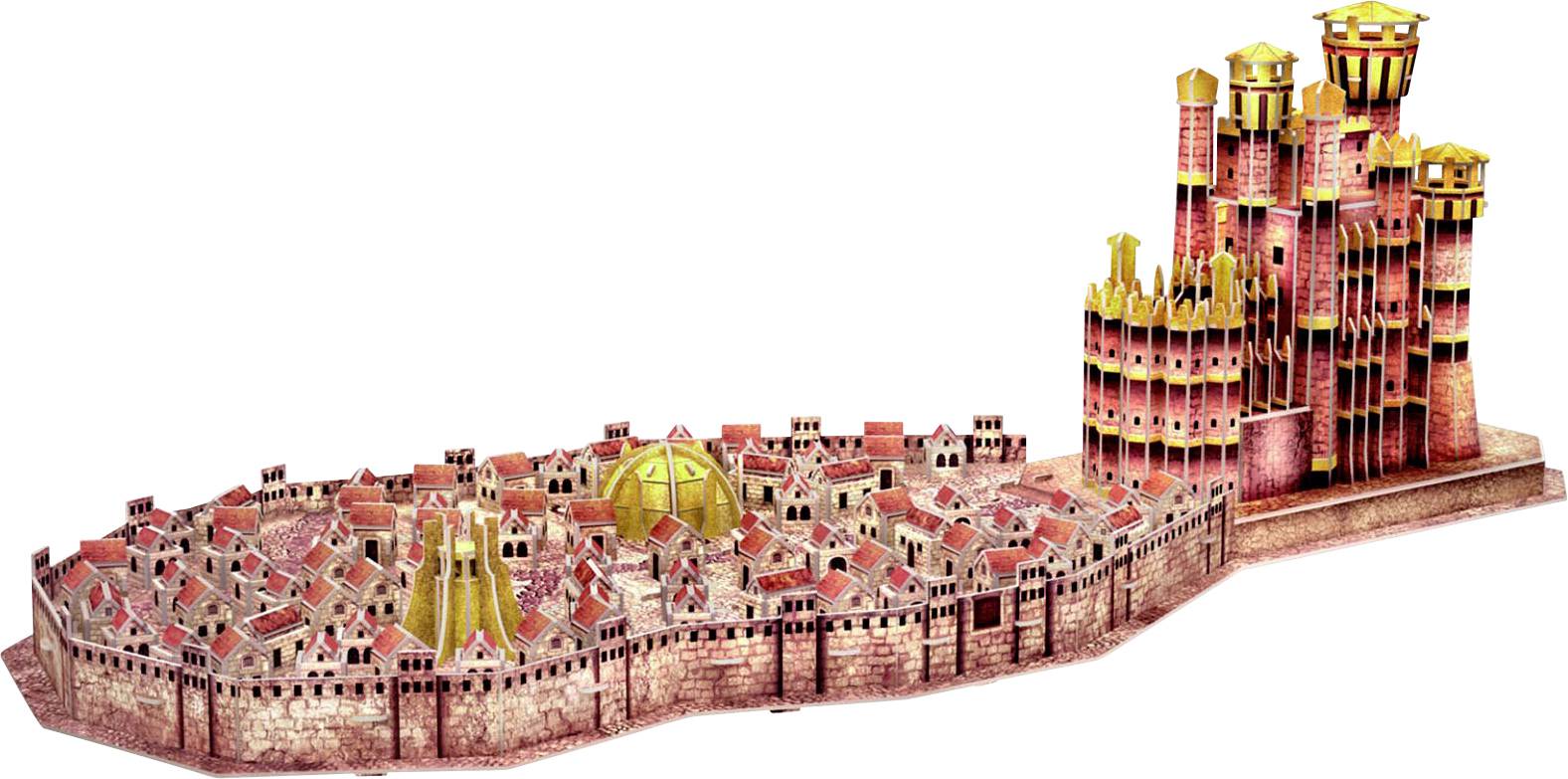 3D puzzle House of the Dragon « King's Landing » 00225 1 pc(s)