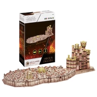 3D puzzle House of the Dragon « King's Landing » 00225 1 pc(s) 3D puzzle House of the Dragon « King's Landing » 00225 1 pc(s)