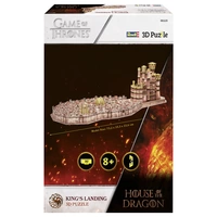 3D puzzle House of the Dragon « King's Landing » 00225 1 pc(s) 3D puzzle House of the Dragon « King's Landing » 00225 1 pc(s)