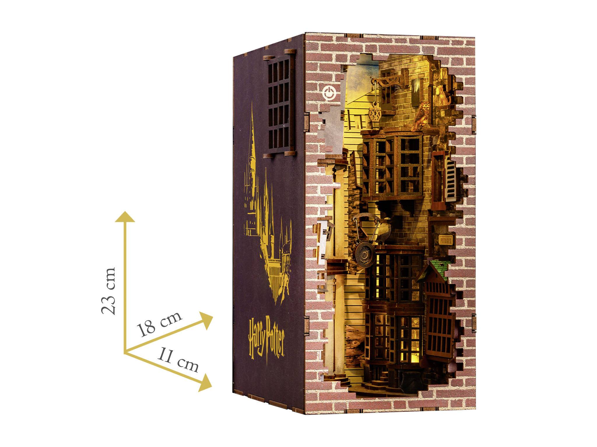 Revell bois TINY Adventures Diagon Alley-Harry Potter Kit bâtiment