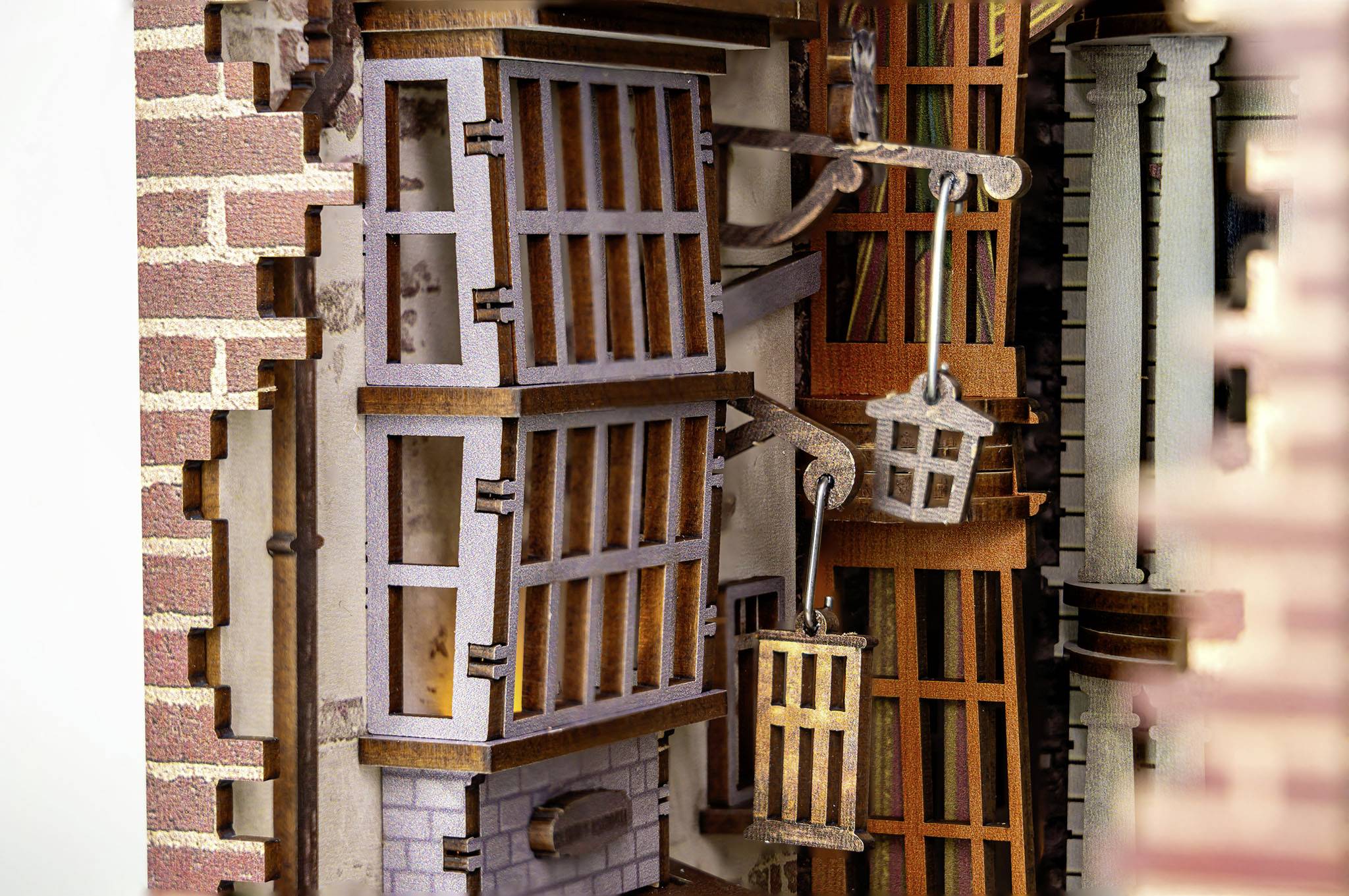 Revell bois TINY Adventures Diagon Alley-Harry Potter Kit bâtiment