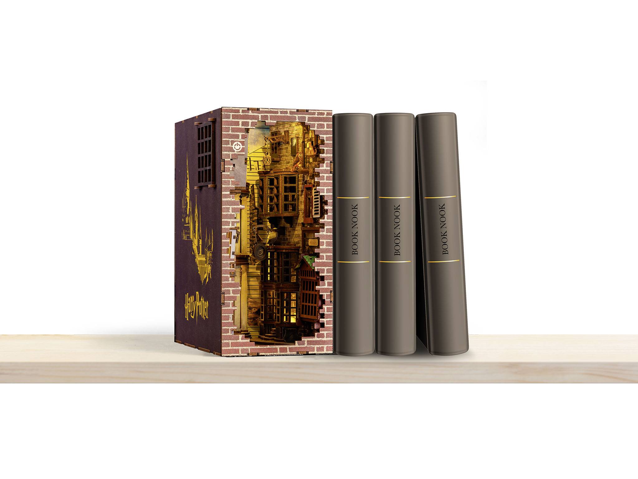 Revell bois TINY Adventures Diagon Alley-Harry Potter Kit bâtiment