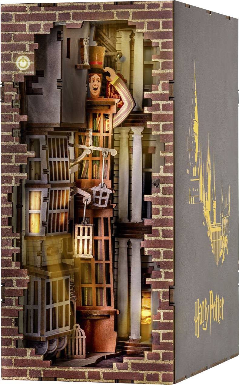 Revell bois TINY Adventures Diagon Alley-Harry Potter Kit bâtiment