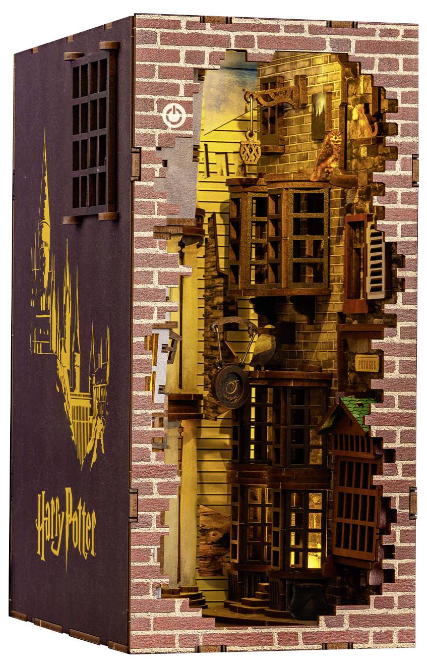 Revell bois TINY Adventures Diagon Alley-Harry Potter Kit bâtiment