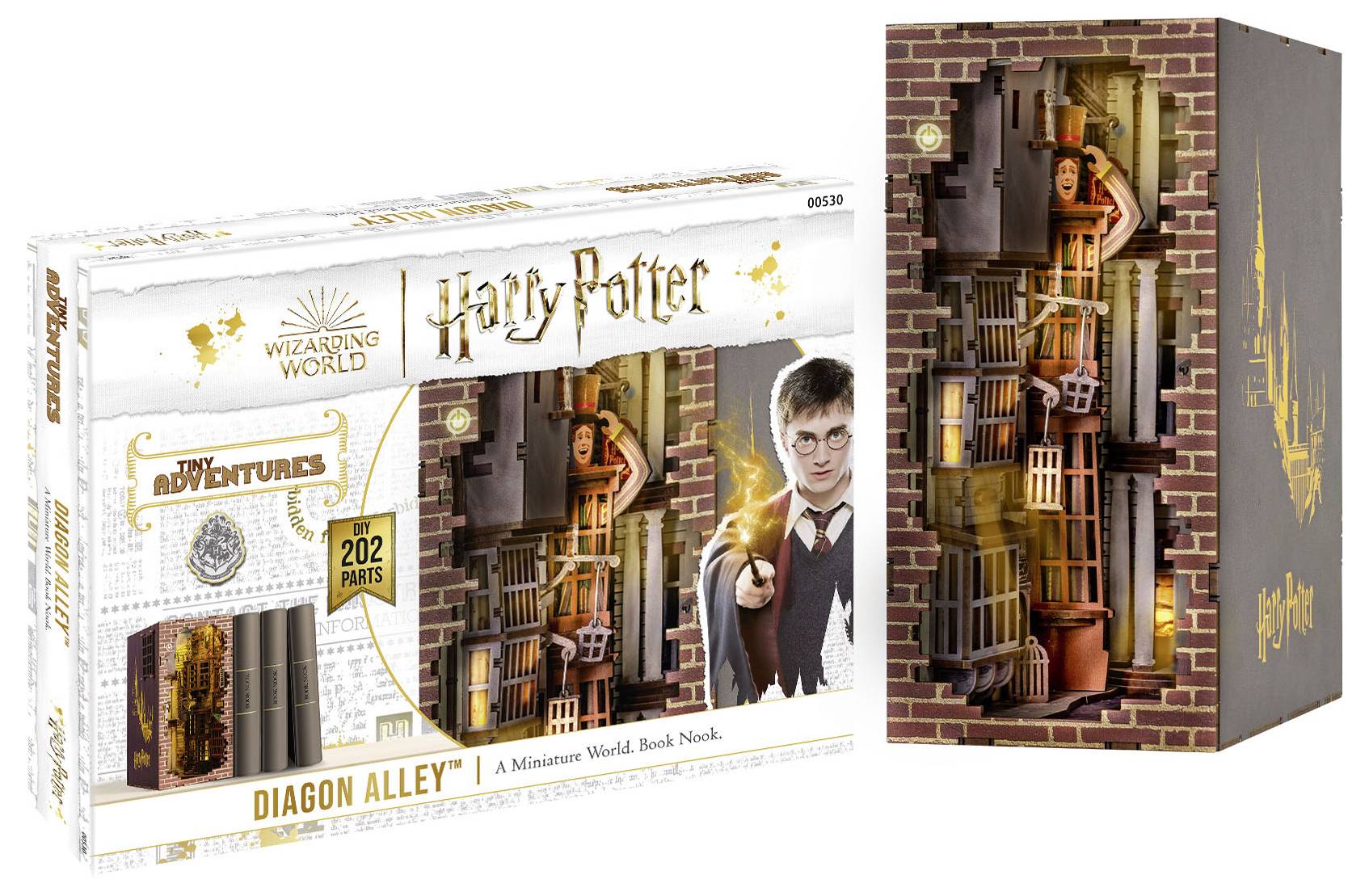 Revell bois TINY Adventures Diagon Alley-Harry Potter Kit bâtiment