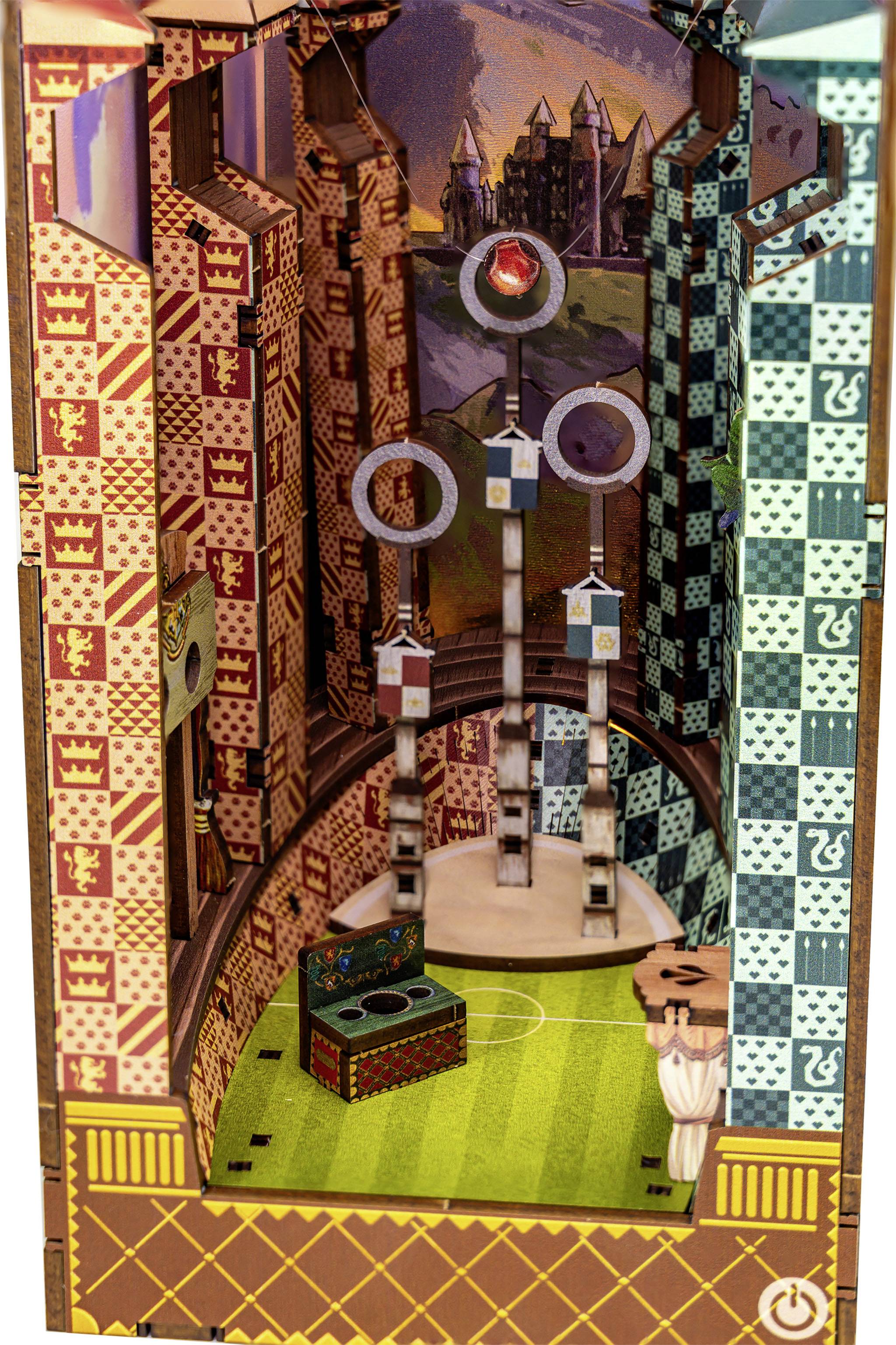 Revell bois TINY Adventures Quidditch Field - Harry Potter Kit bâtiment