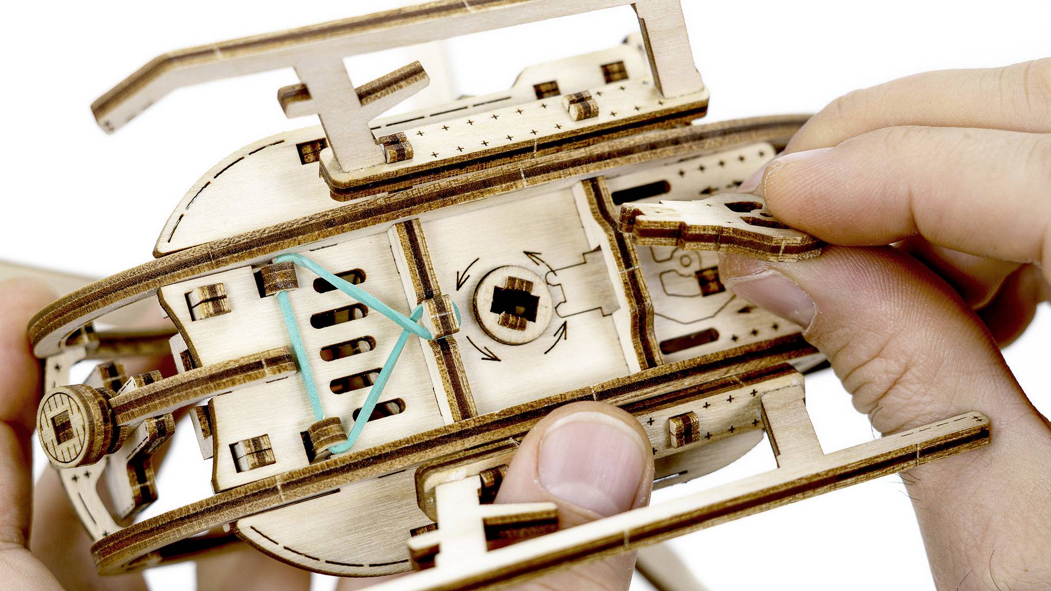 Revell bois TINY Adventures - Helicopter Maquette d'hélicoptère