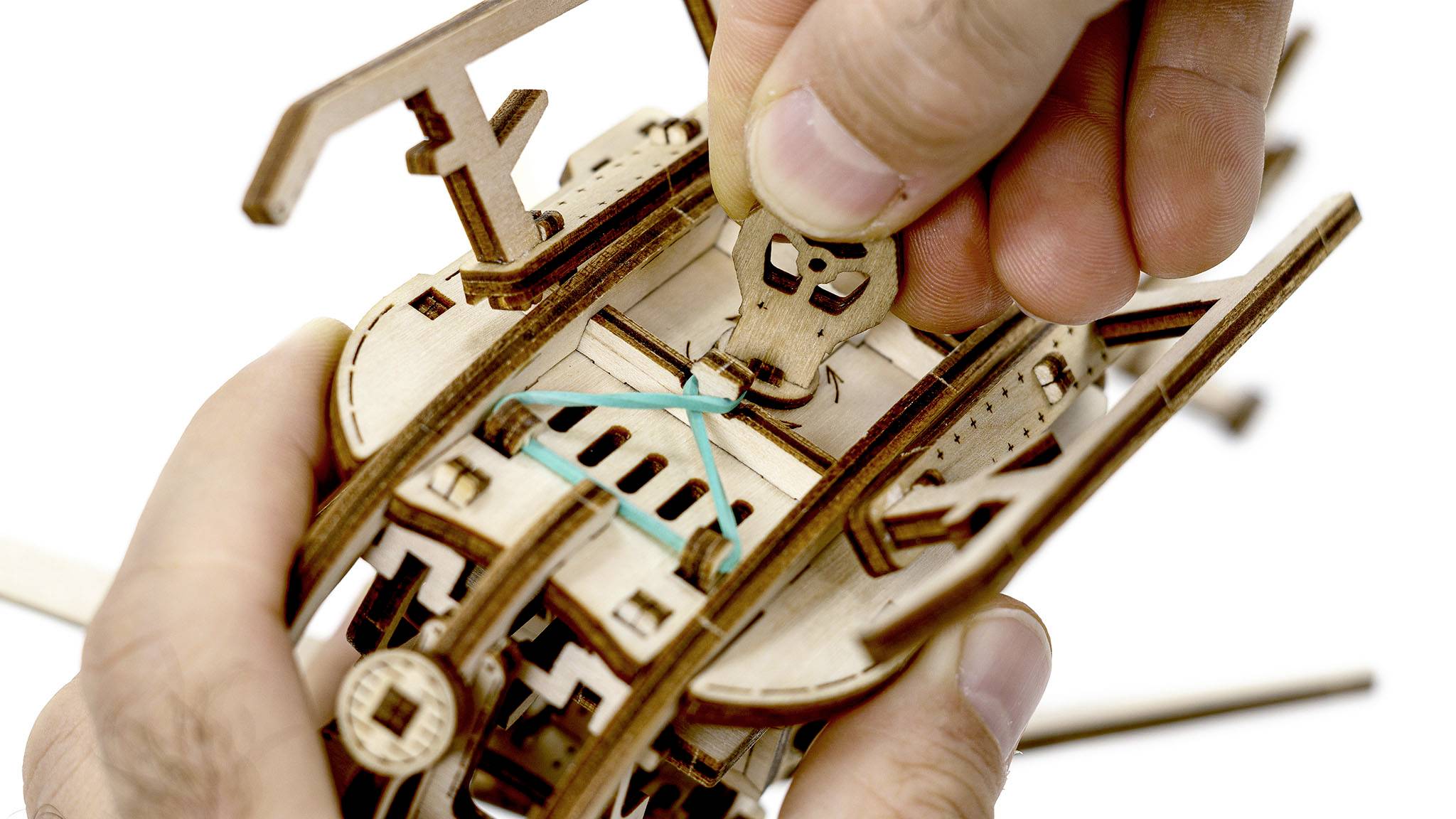 Revell bois TINY Adventures - Helicopter Maquette d'hélicoptère