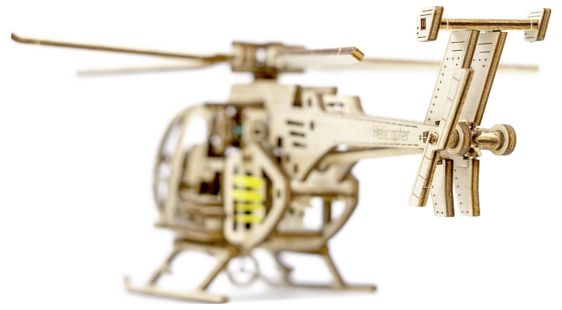 Revell bois TINY Adventures - Helicopter Maquette d'hélicoptère