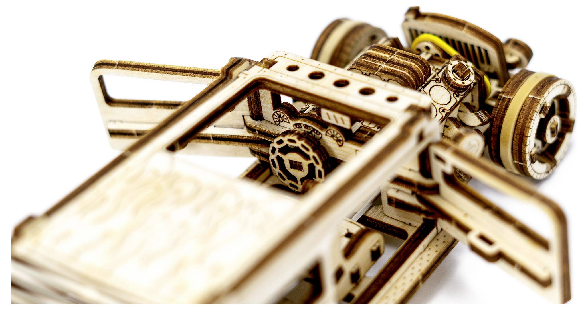 Revell bois TINY Adventures - Hot Rod Maquette de voiture