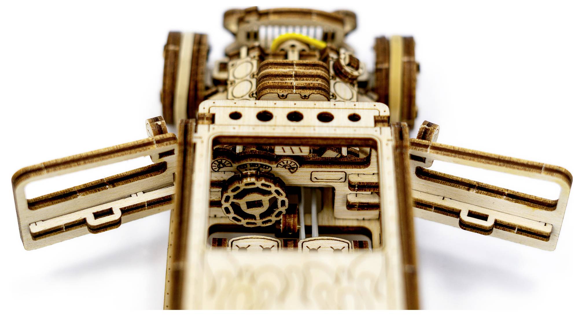 Revell bois TINY Adventures - Hot Rod Maquette de voiture