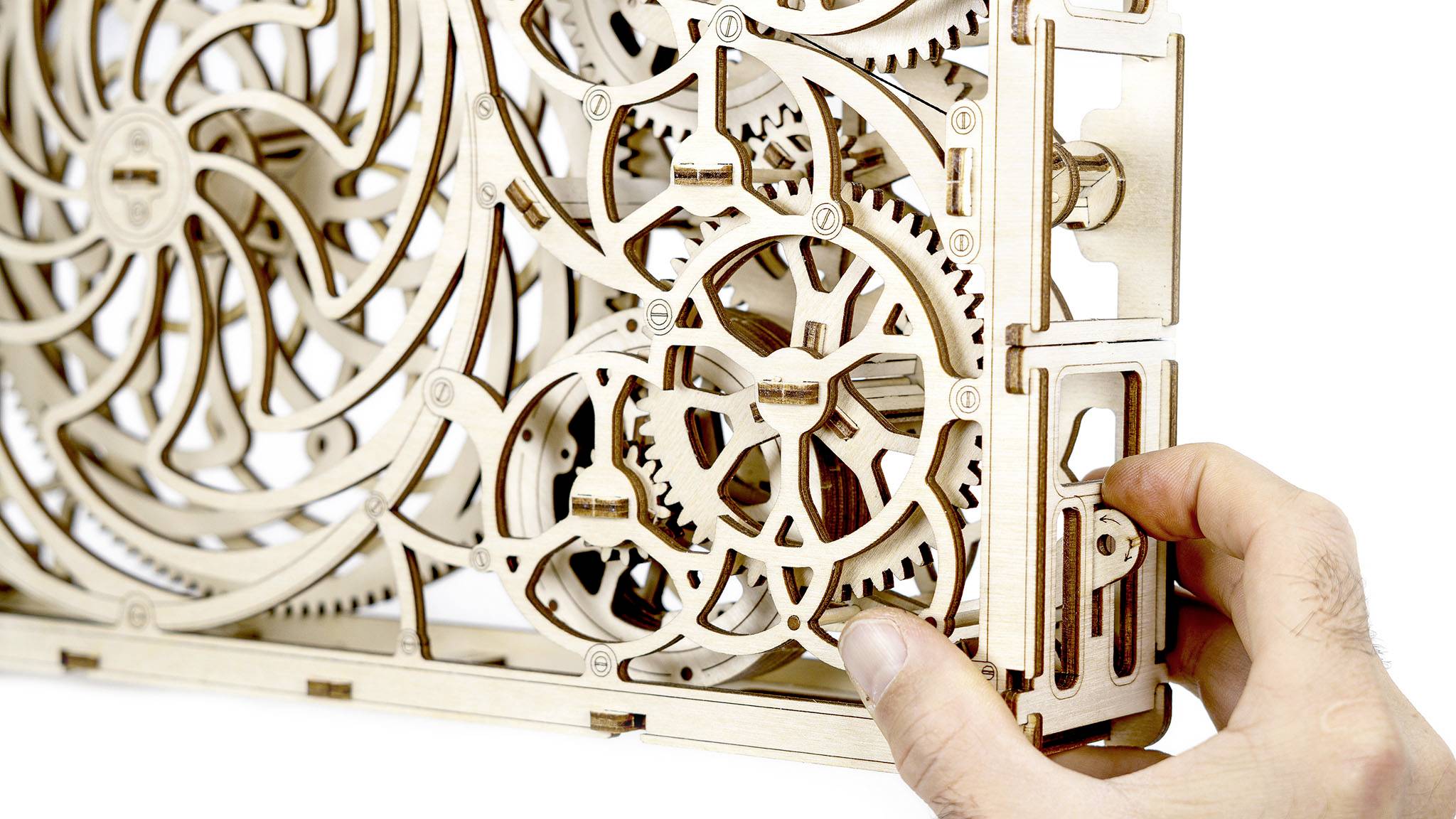 Revell bois TINY Adventures - Kinetic PICTURE Kit