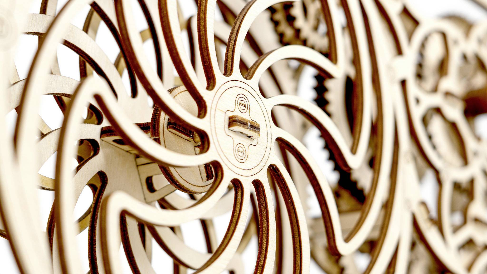 Revell bois TINY Adventures - Kinetic PICTURE Kit