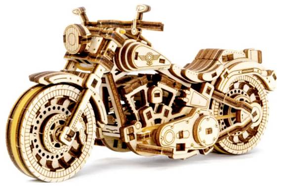 Revell bois TINY Adventures - Cruiser V-Twin Maquette de moto