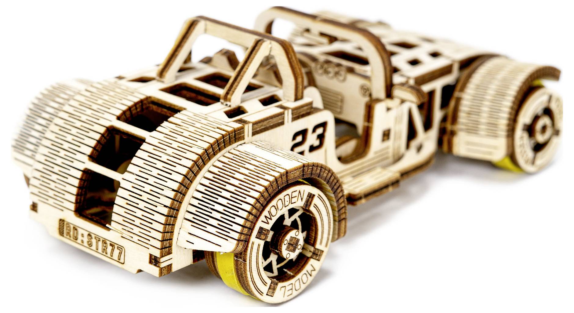 Revell bois TINY Adventures - Roadster Maquette de voiture