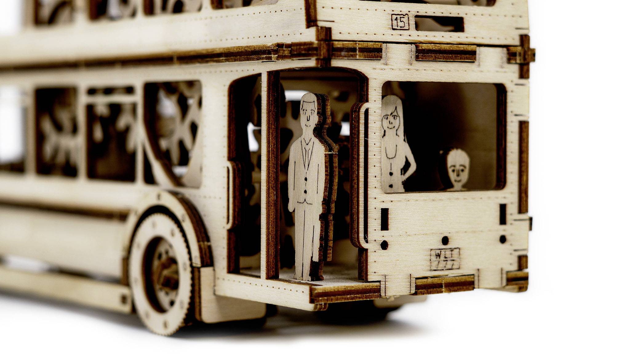 Revell bois TINY Adventures - bus de Londres Maquette de bus