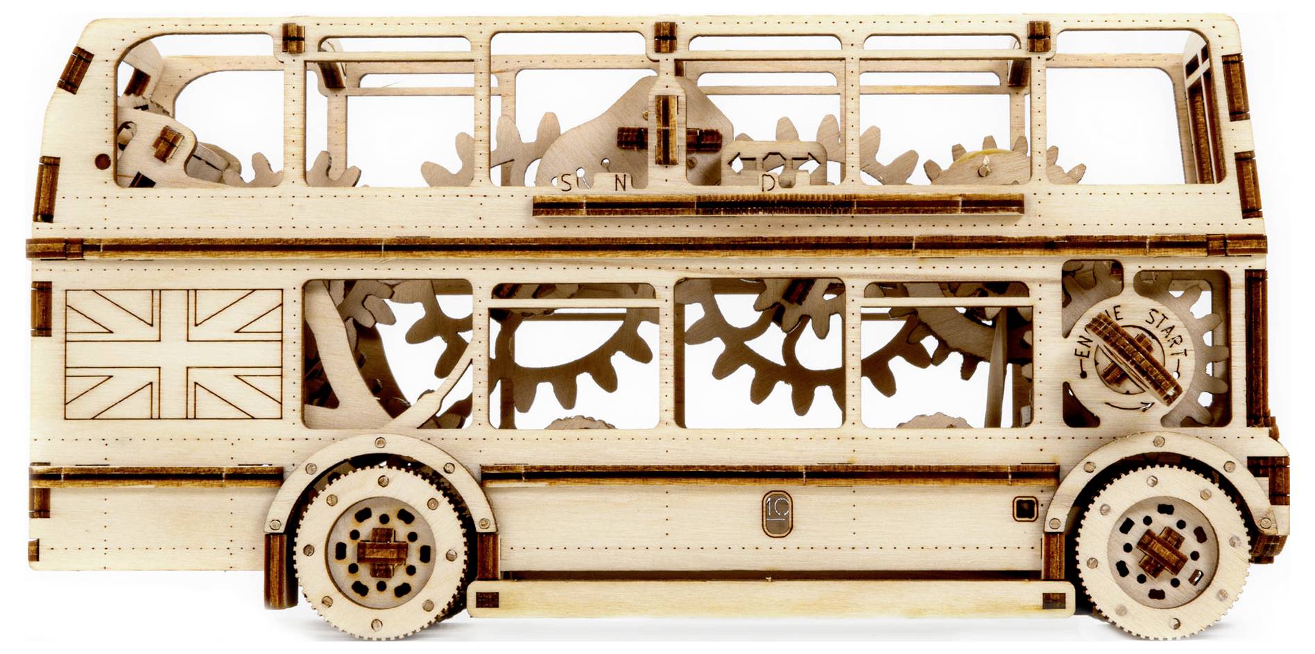 Revell bois TINY Adventures - bus de Londres Maquette de bus