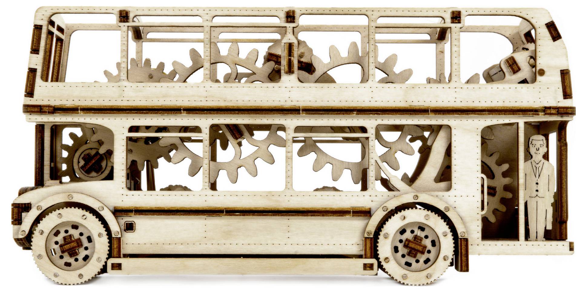 Revell bois TINY Adventures - bus de Londres Maquette de bus