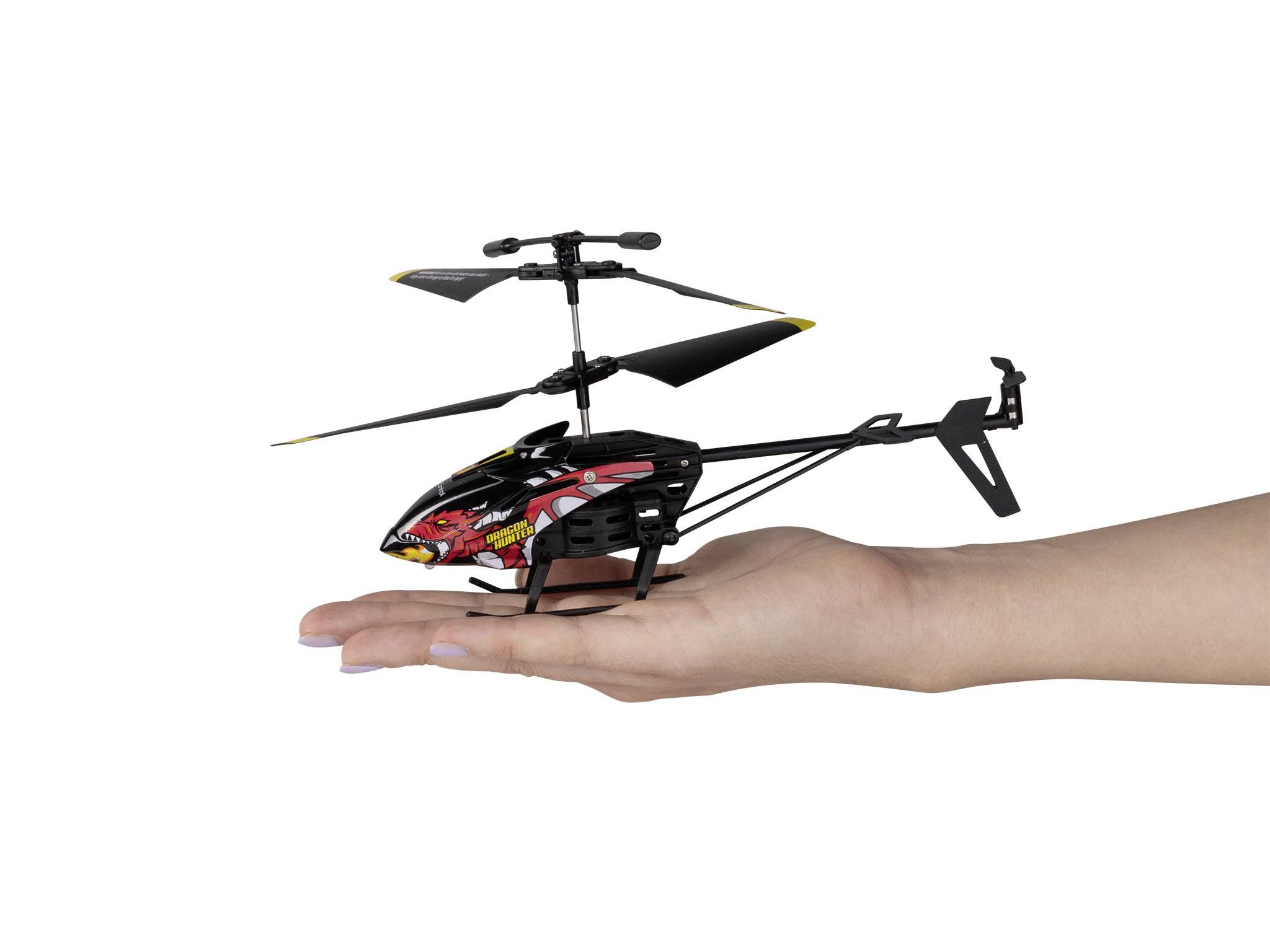 Revell Control Dragon Hunter Hélicoptère RC débutant prêt à voler (RtF)