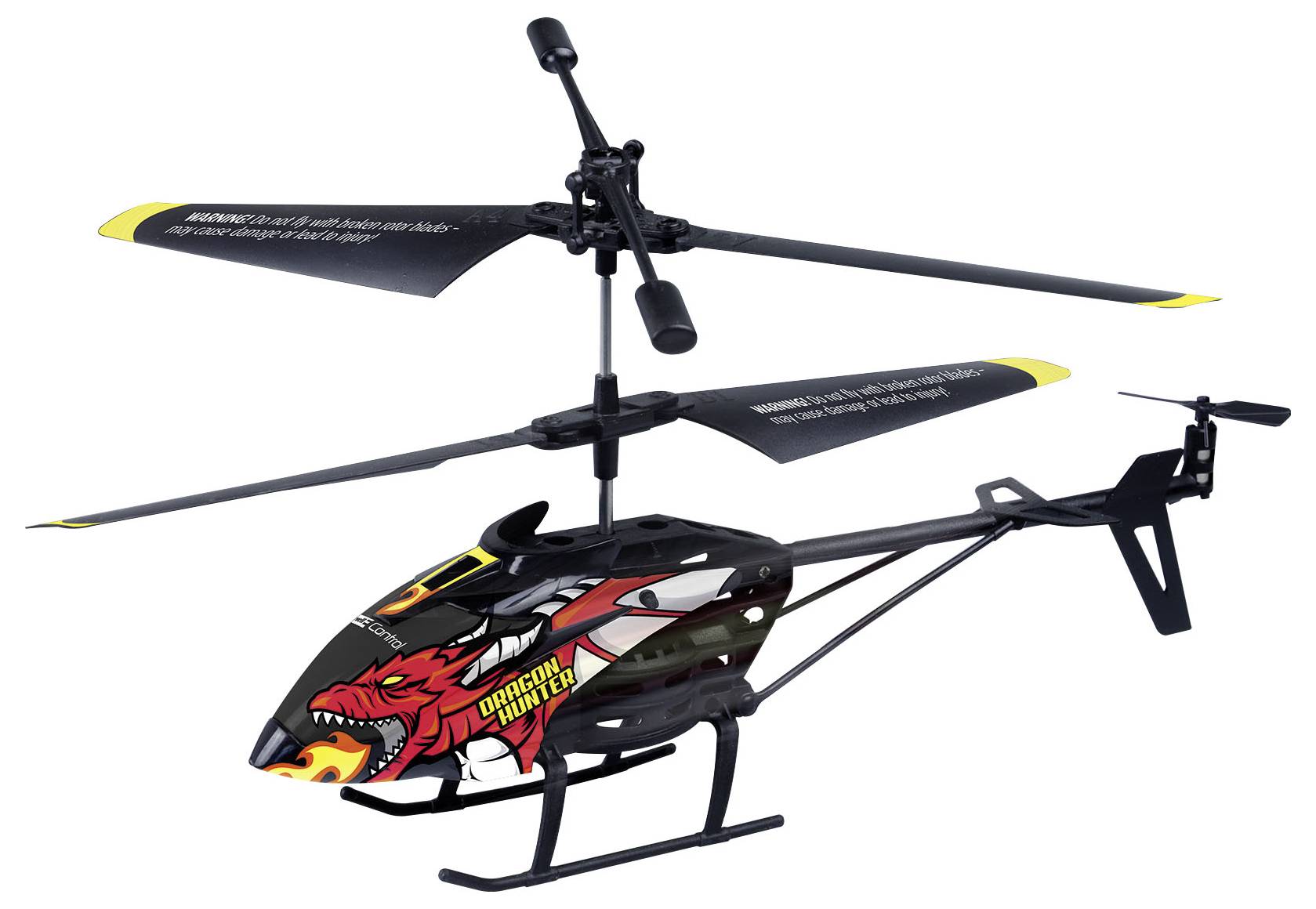 Revell Control Dragon Hunter Hélicoptère RC débutant prêt à voler (RtF)