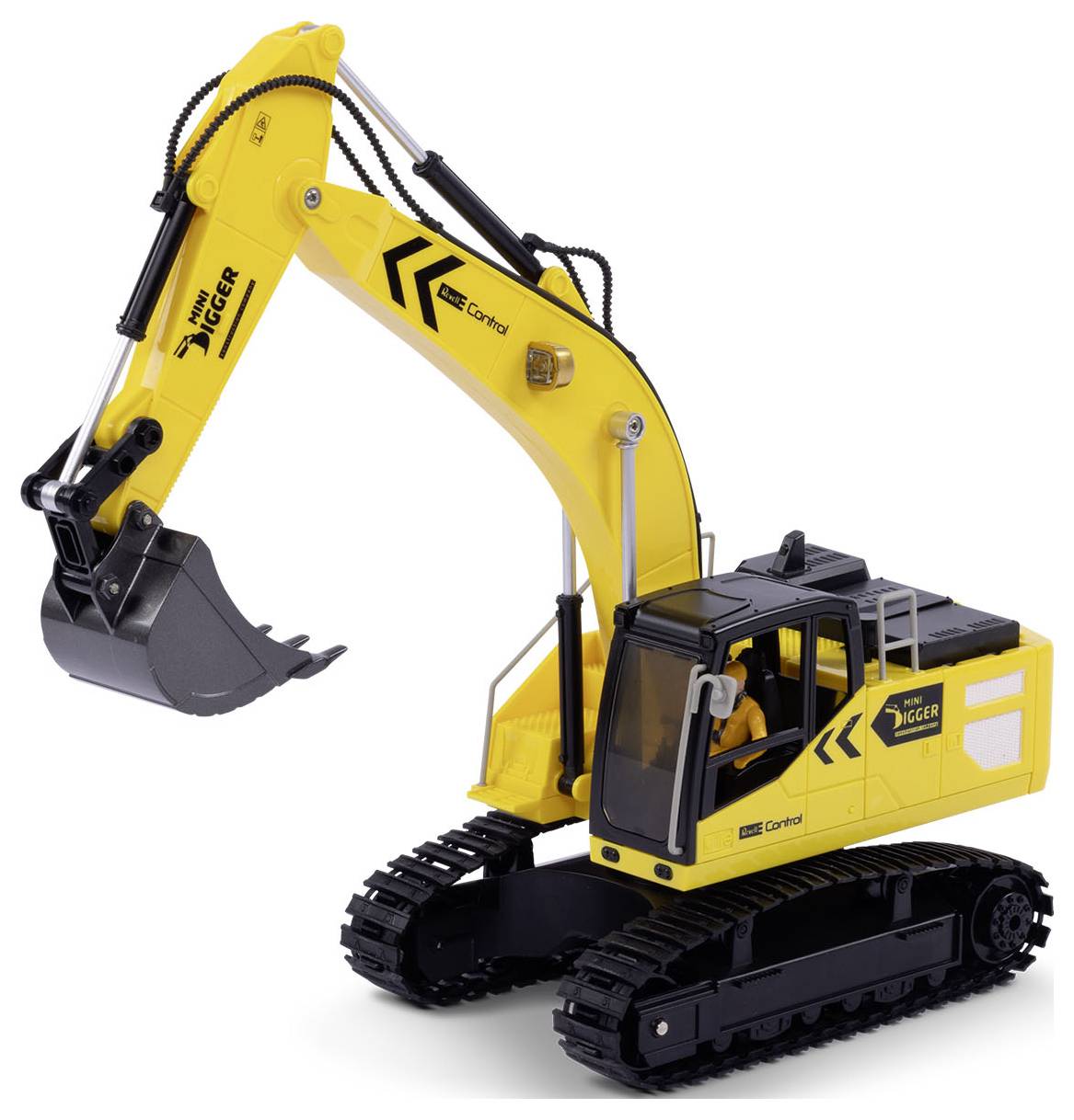 Revell Control 1:18 Modèle réduit RC débutant Véhicule de chantier