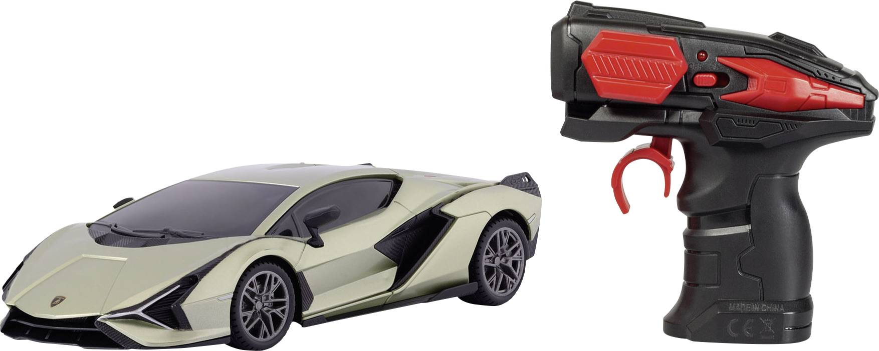 Revell Control 24691 Lamborghini Sián Véhicule RC débutant électrique Voiture de sport