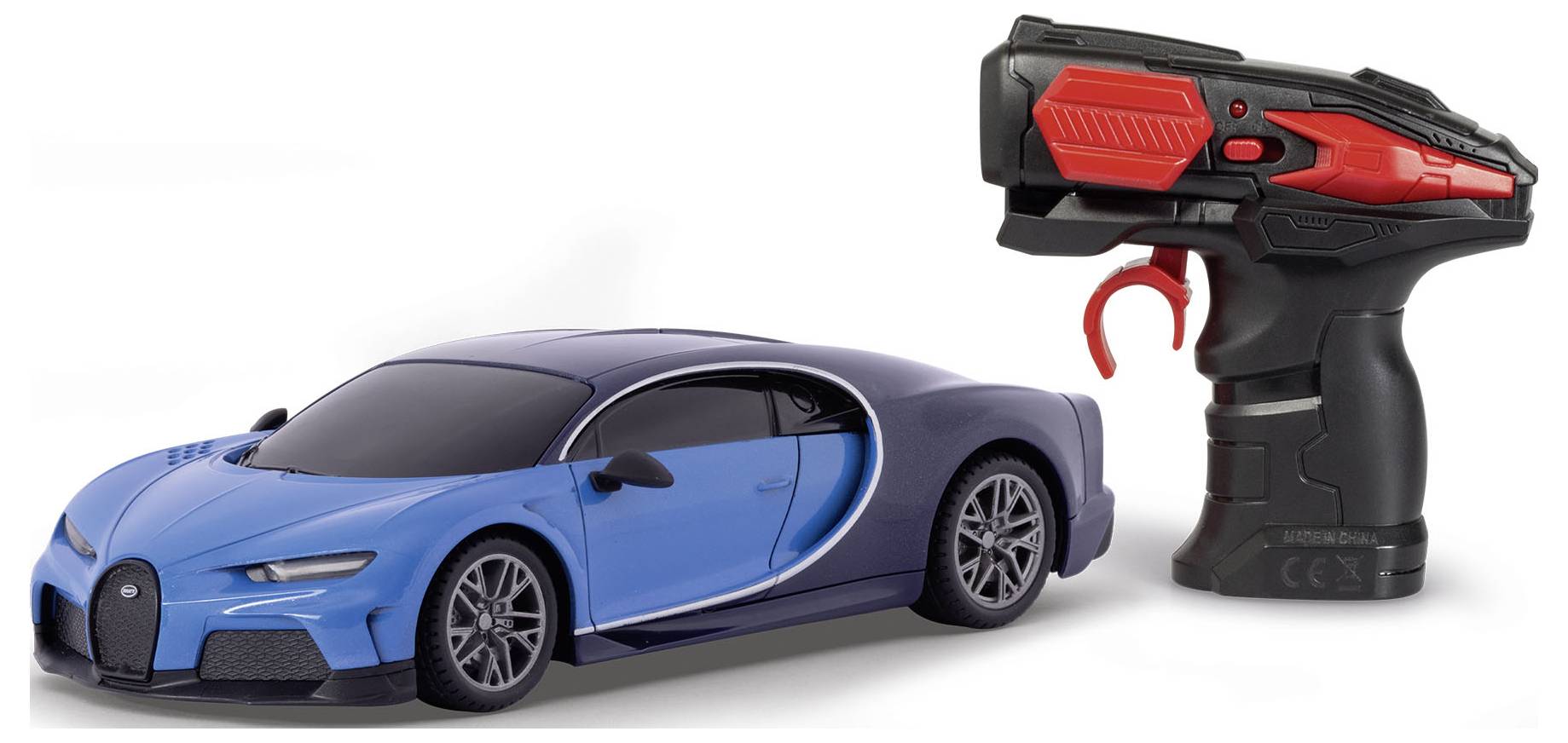 Revell Control 24692 Bugatti Chiron 1:24 Véhicule RC débutant électrique Voiture de sport