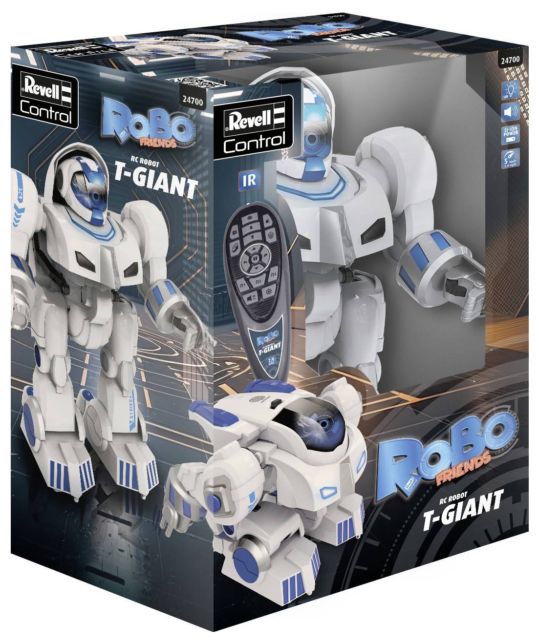 Revell Control T-Giant Robot jouet