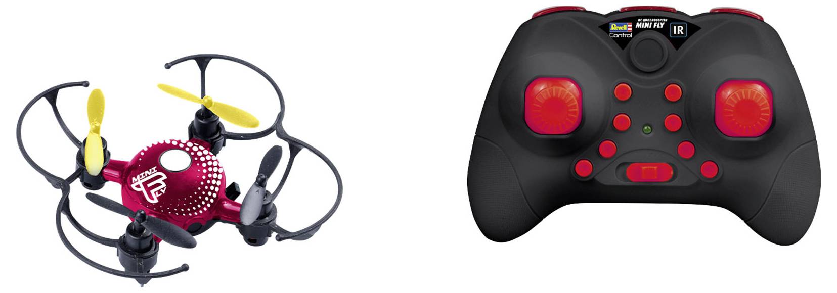 Revell Control Mini Fly Drone quadricoptère prêt à voler (RtF)