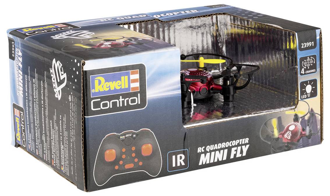 Revell Control Mini Fly Drone quadricoptère prêt à voler (RtF)