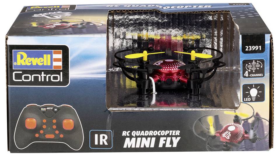 Revell Control Mini Fly Drone quadricoptère prêt à voler (RtF)