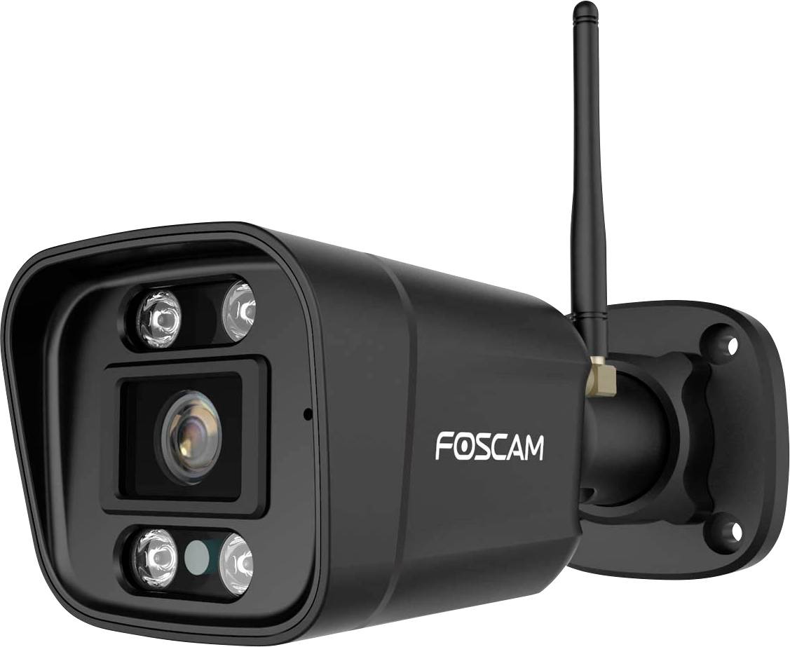 V8P (black) Foscam Wi-Fi IP Caméra de surveillance 3840 x 2160 pixels