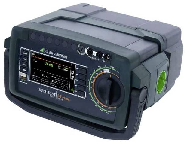 Gossen Metrawatt SECUTEST ST PRIME Testeur d'appareil étalonné (DAkkS) Norme VDE 0701-0702, 0751, 0544, 0413