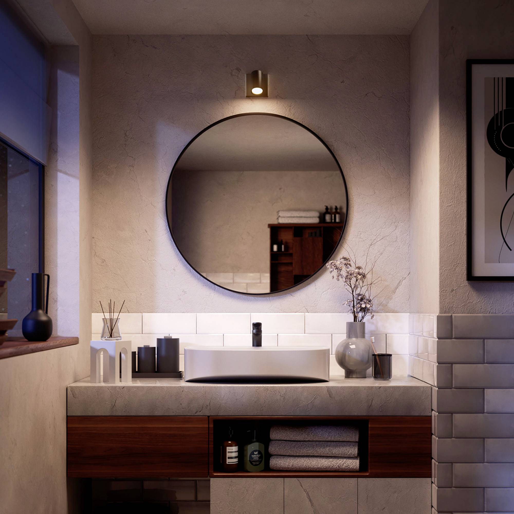 Philips Idris 8720169298972 Spot de plafond GU10 noir