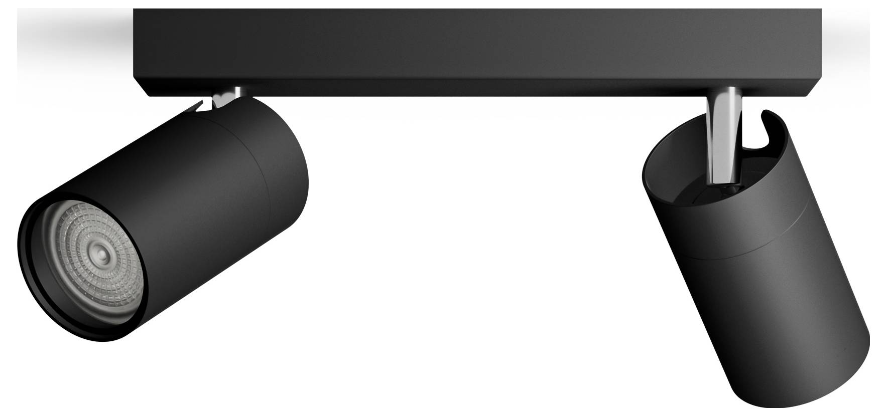 Philips Idris 8720169298996 Spot de plafond GU10 noir