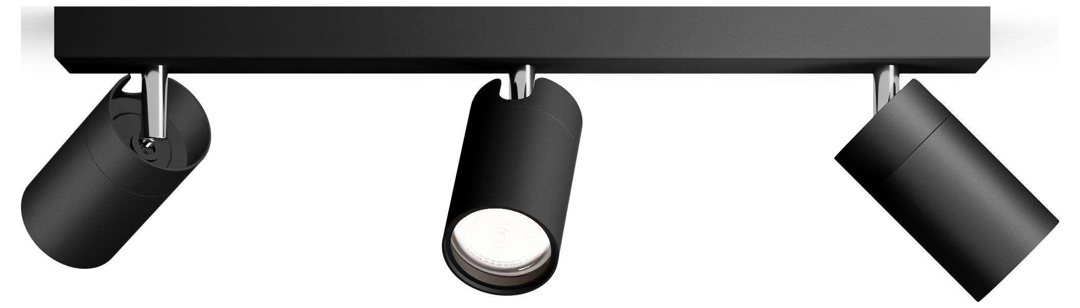 Philips Idris 8720169299016 Spot de plafond GU10 noir