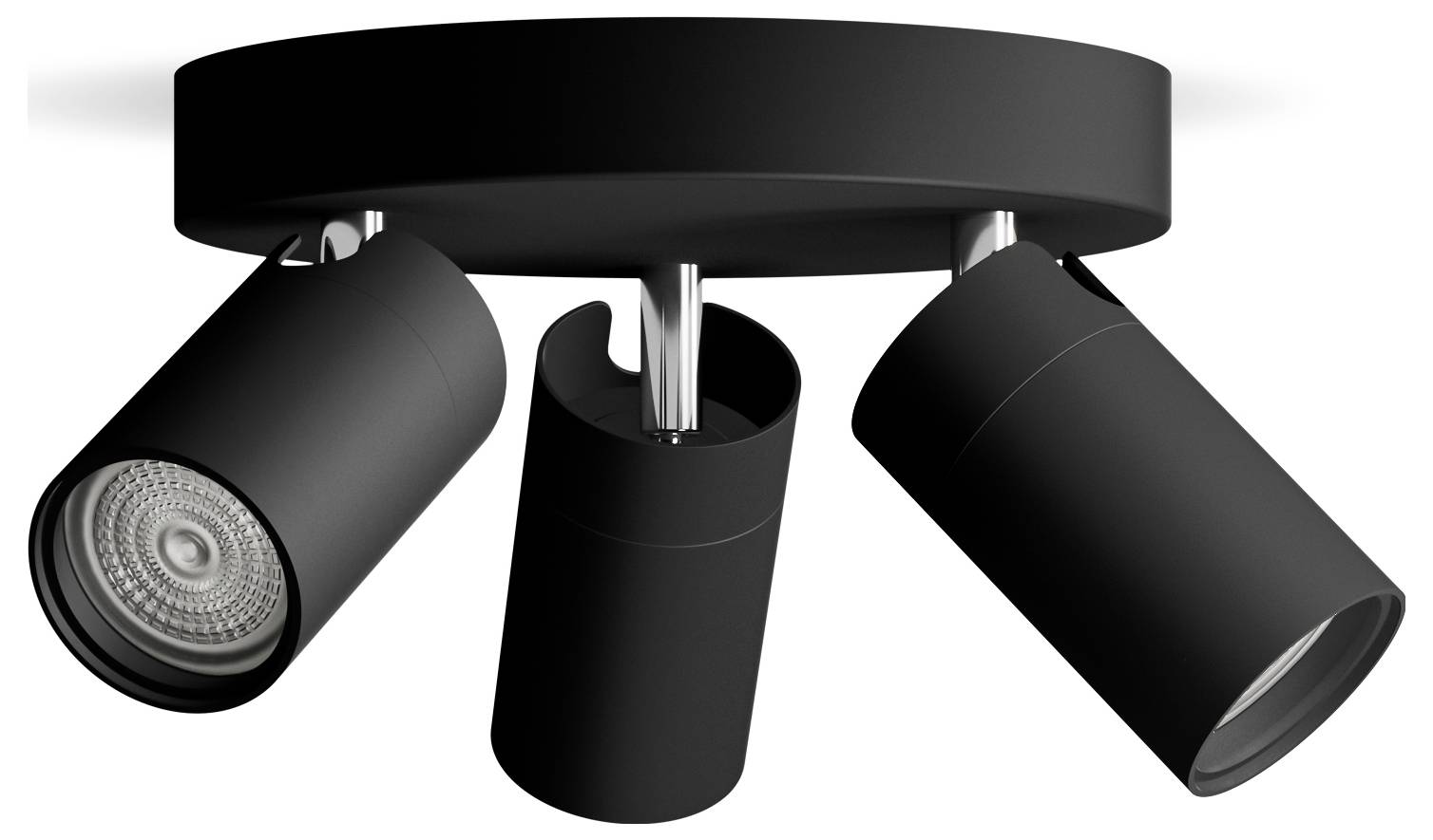 Philips Idris 8720169299054 Spot de plafond GU10 noir