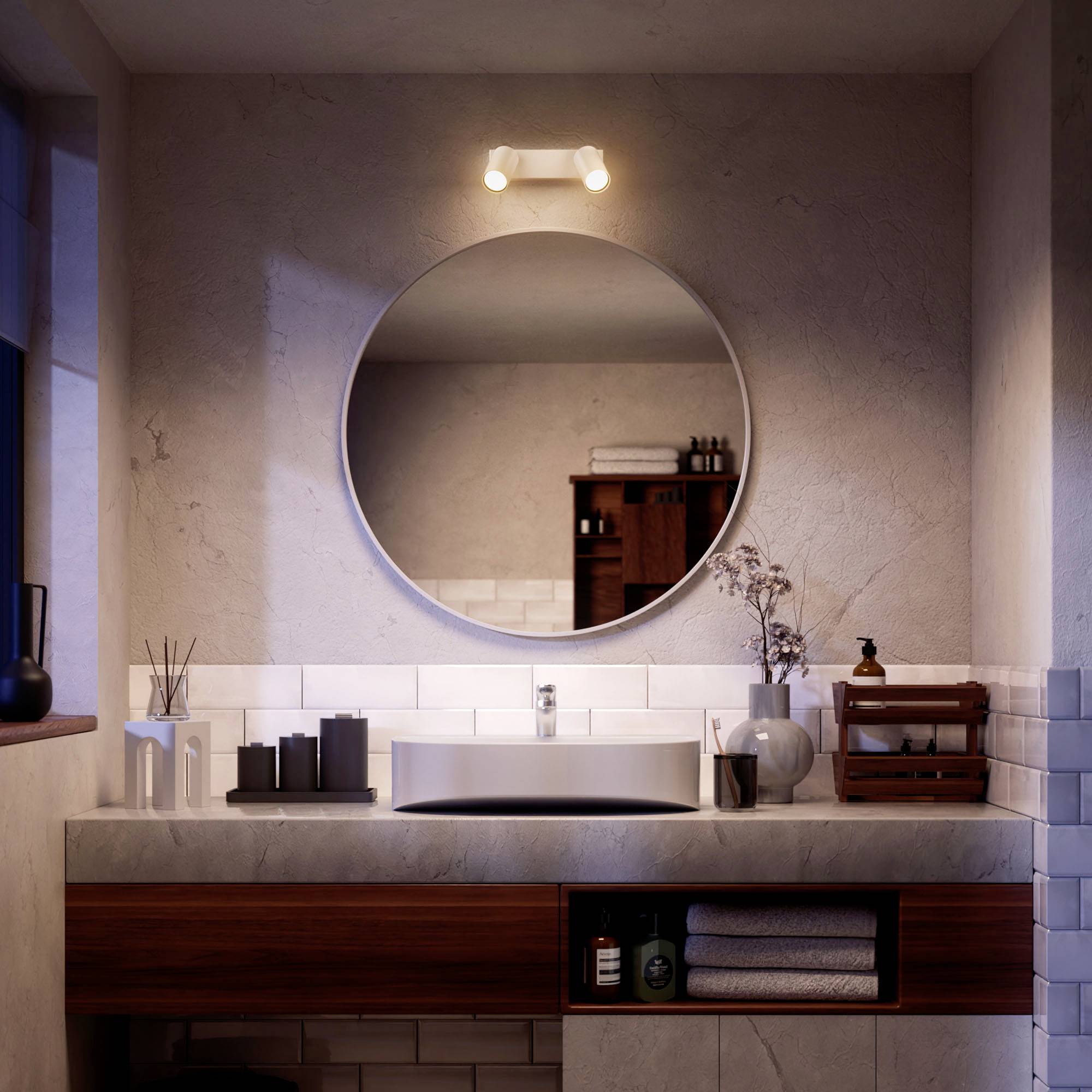 Philips Idris 8720169299092 Spot de plafond GU10 blanc