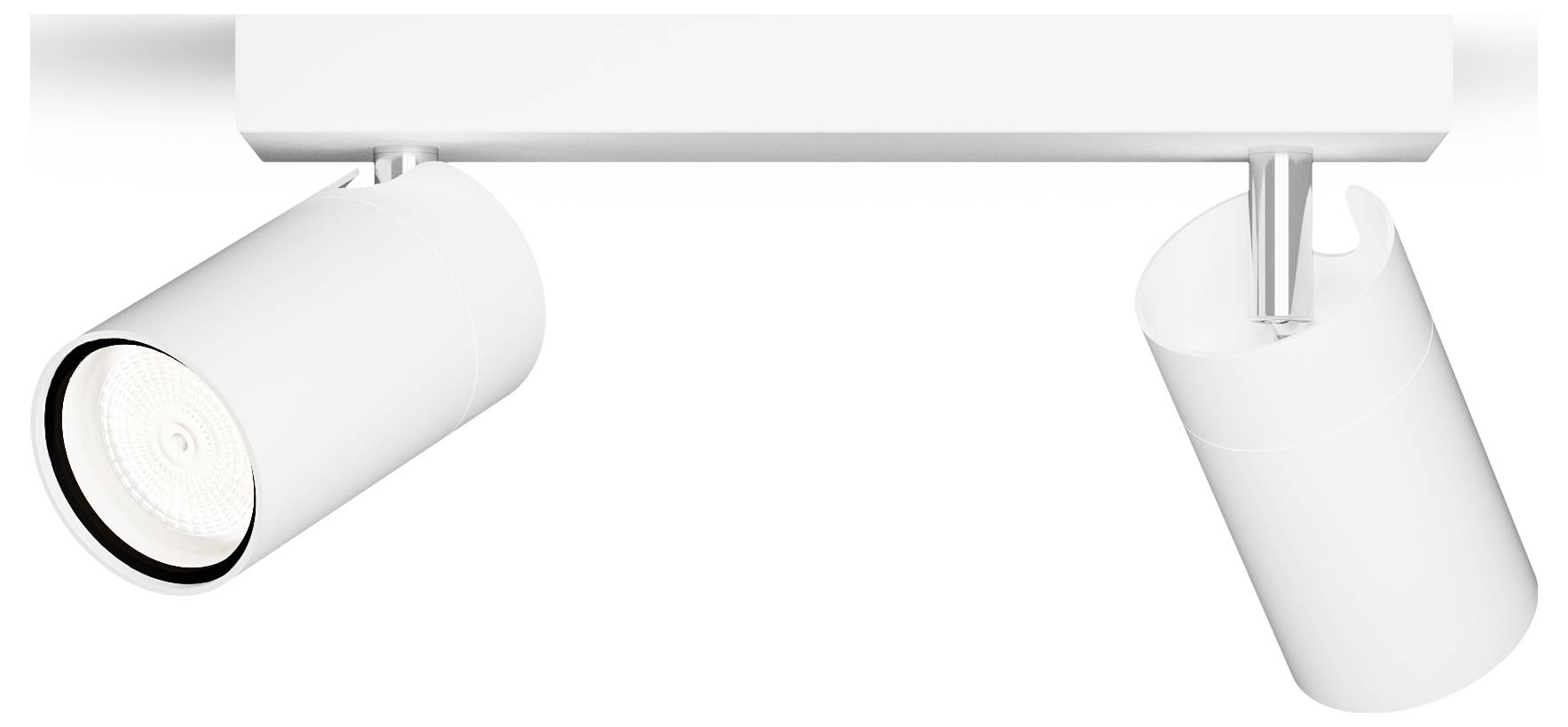 Philips Idris 8720169299092 Spot de plafond GU10 blanc