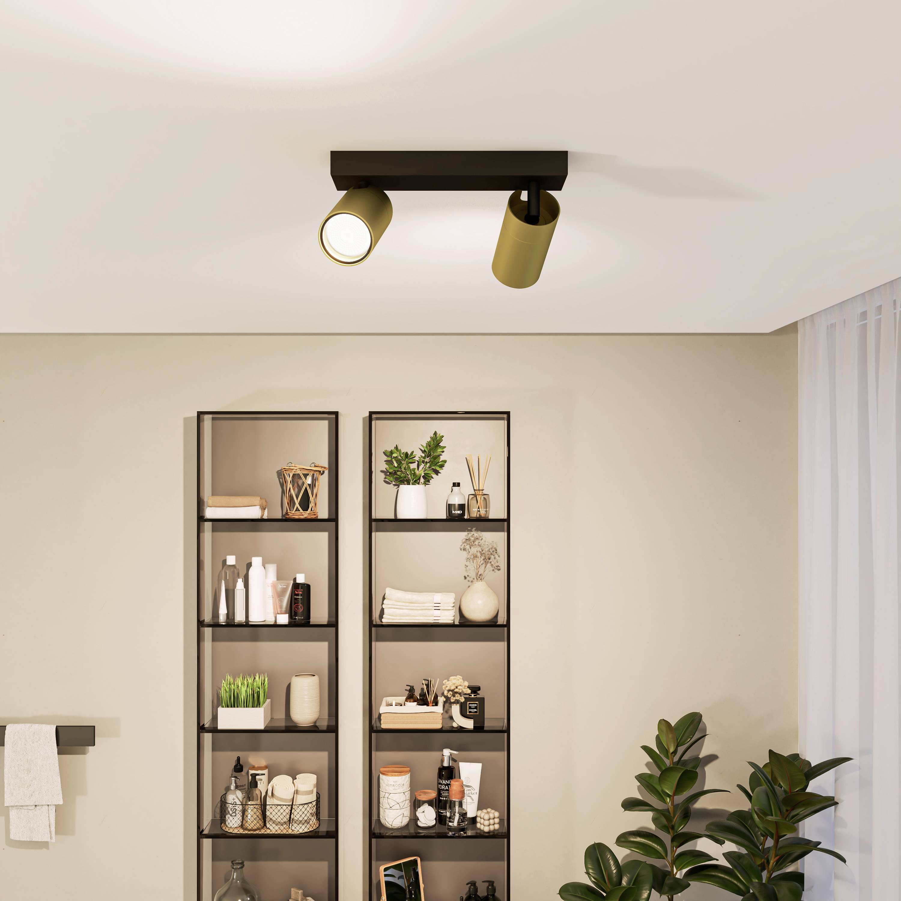 Philips Idris 8720169299191 Spot de plafond GU10 or