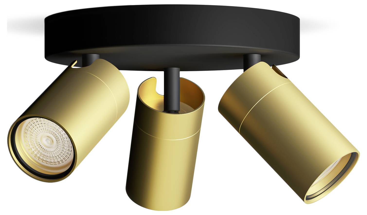 Philips Idris 8720169299252 Spot de plafond GU10 or