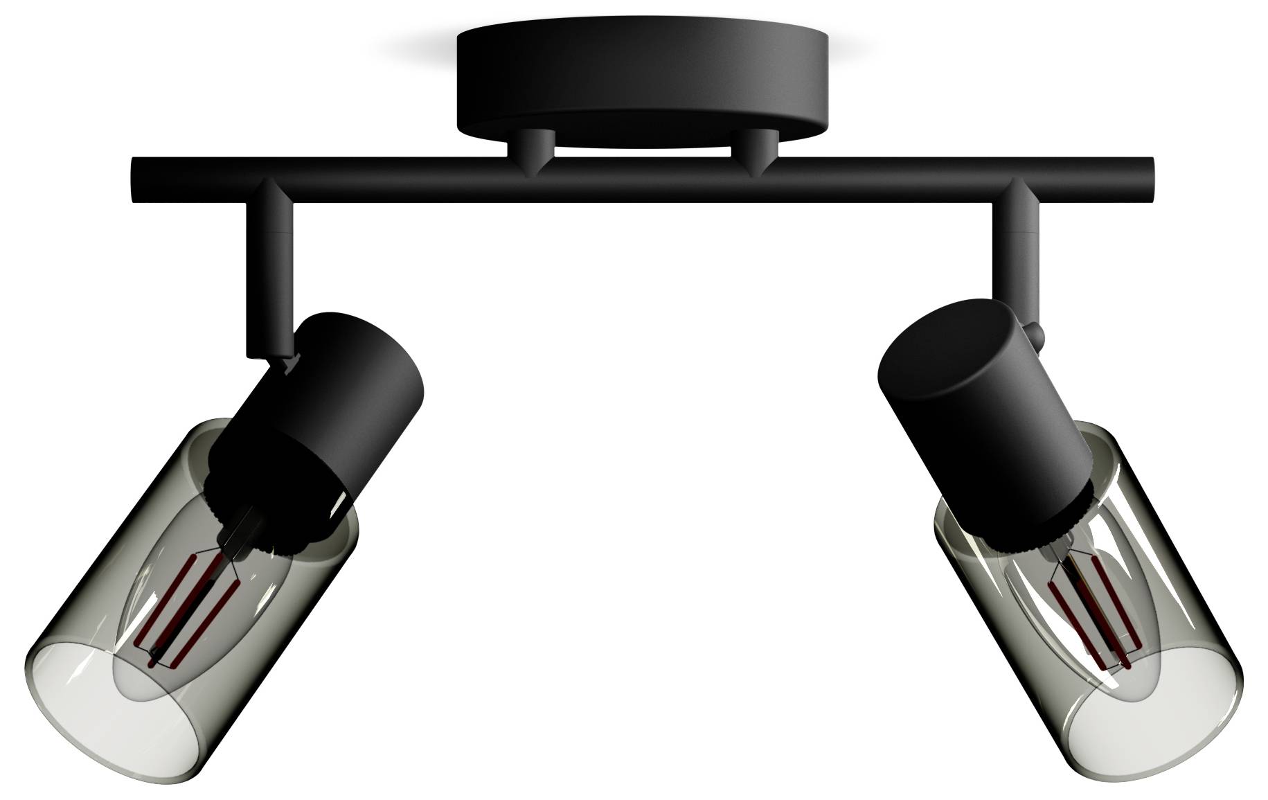 Philips Palms 8720169299290 Spot de plafond E14 noir