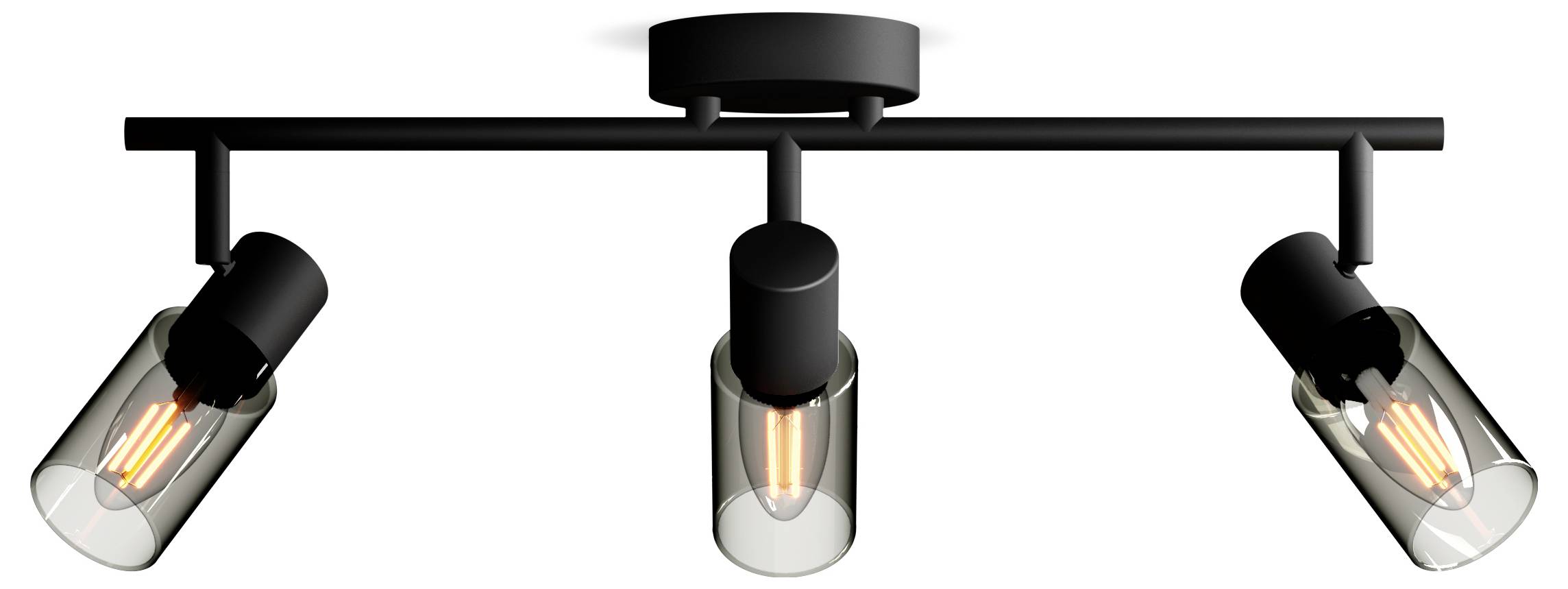 Philips Palms 8720169299313 Spot de plafond E14 noir