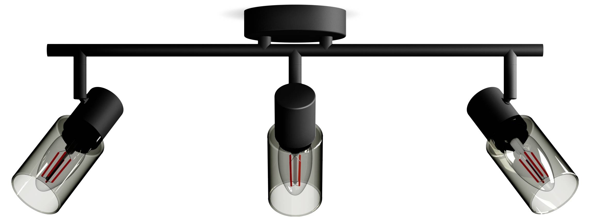 Philips Palms 8720169299313 Spot de plafond E14 noir