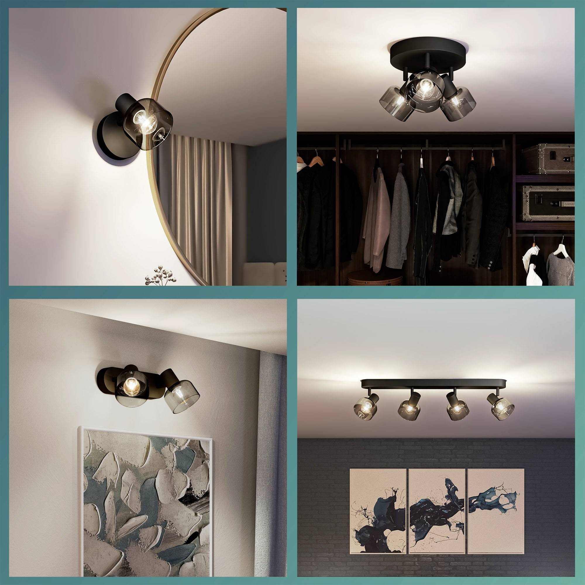 Philips Sleet 8720169299610 Spot de plafond E14 noir